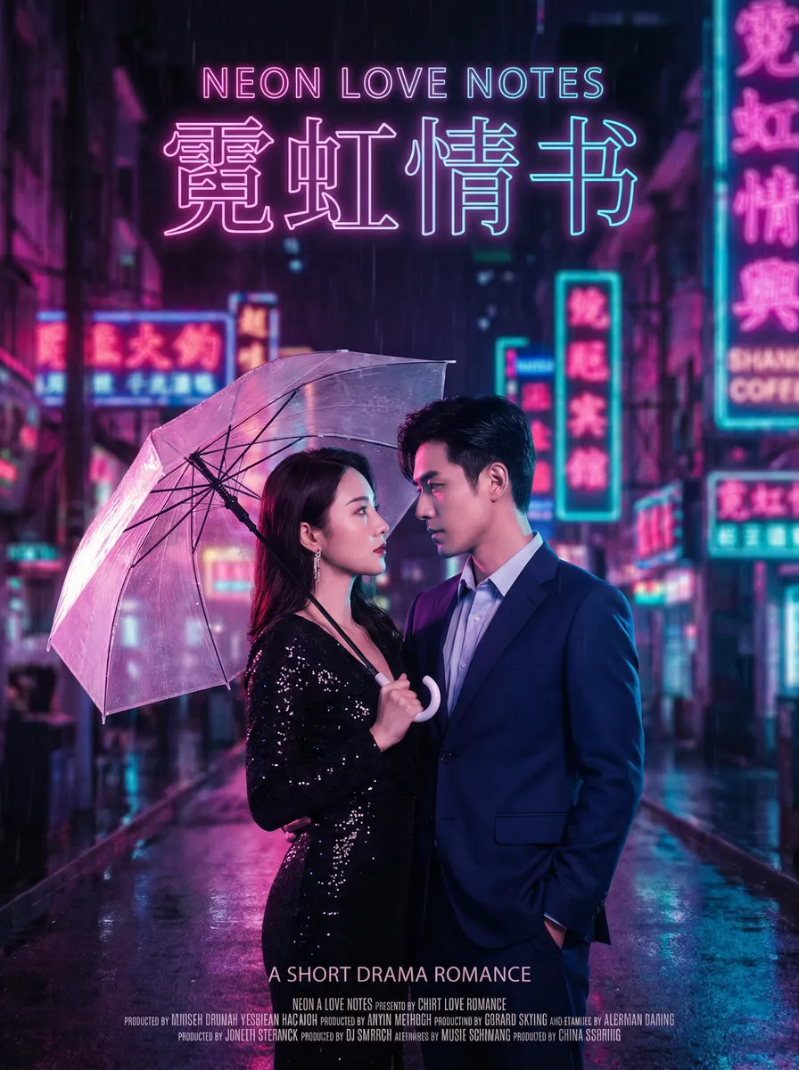 撩人精(1V1)旧日澜歌W 热播都市爱情短剧 - 霓虹情书海报